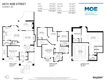 Playground / Recreational Area Near 6074 163b Street, Surrey, BC