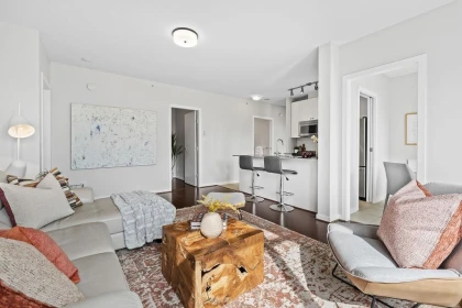 Office / Den Photo of 607 480 Robson Street, Vancouver, BC