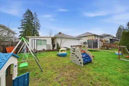 Backyard Photo of 12357 189a Street, Pitt Meadows, BC