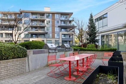 Outdoor Deck Photo of 2501 602 Como Lake Avenue, Coquitlam, BC