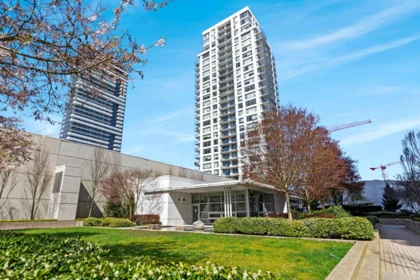 Outdoor Patio Photo of 2501 602 Como Lake Avenue, Coquitlam, BC