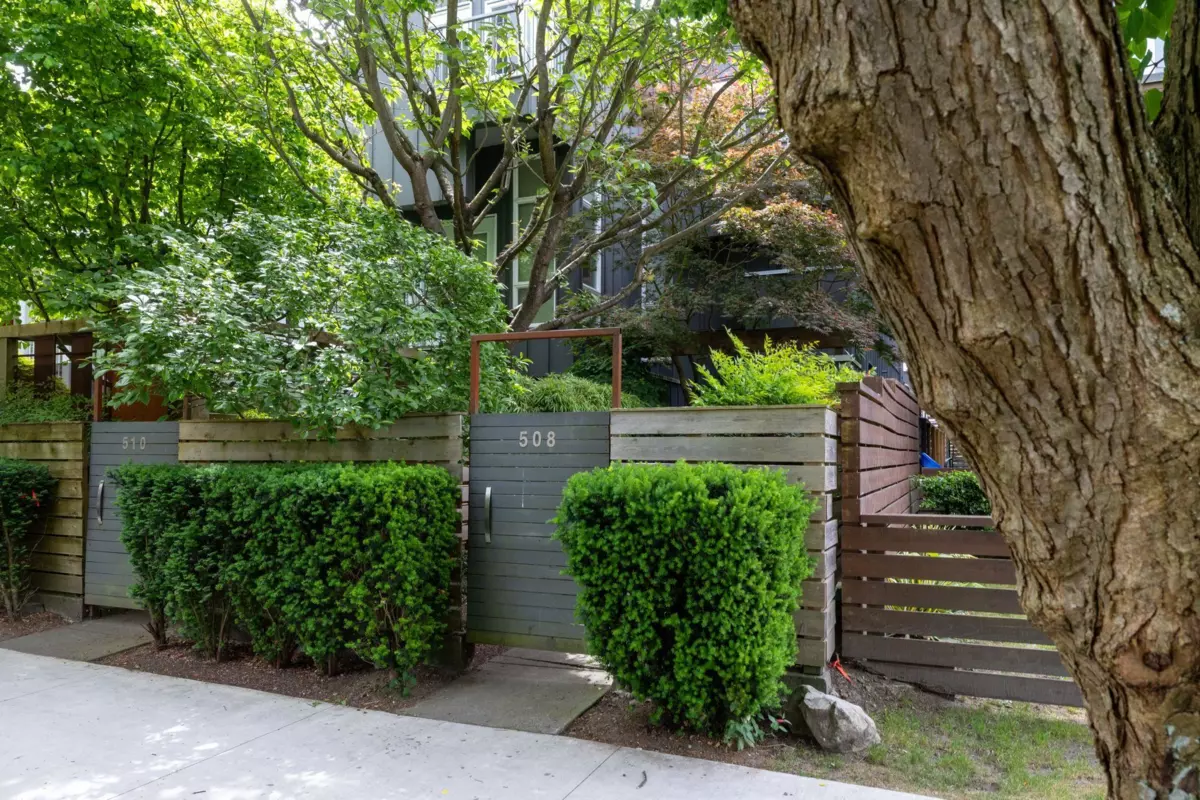 Exterior Rear Photo of 508 E 7th Avenue, Vancouver, BC