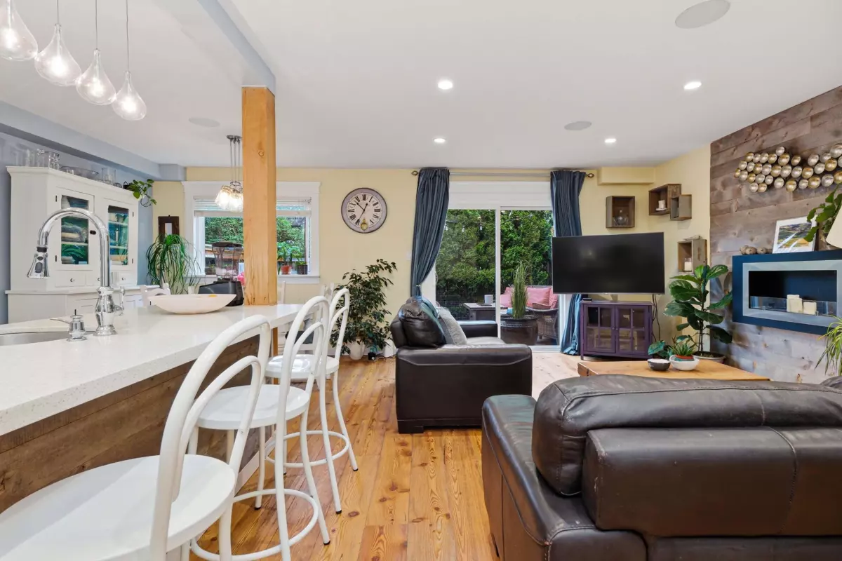 Living Room Photo of 1126 Premier Street, North Vancouver, BC