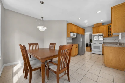 Kitchen Island Photo of 6959 Culloden Street, Vancouver, BC