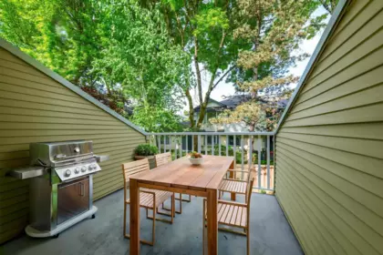 Backyard Photo of 3 6415 197 Street, Langley, BC