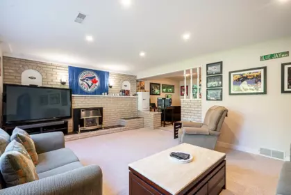 Garage Interior Photo of 8771 Shepherd Way, Delta, BC