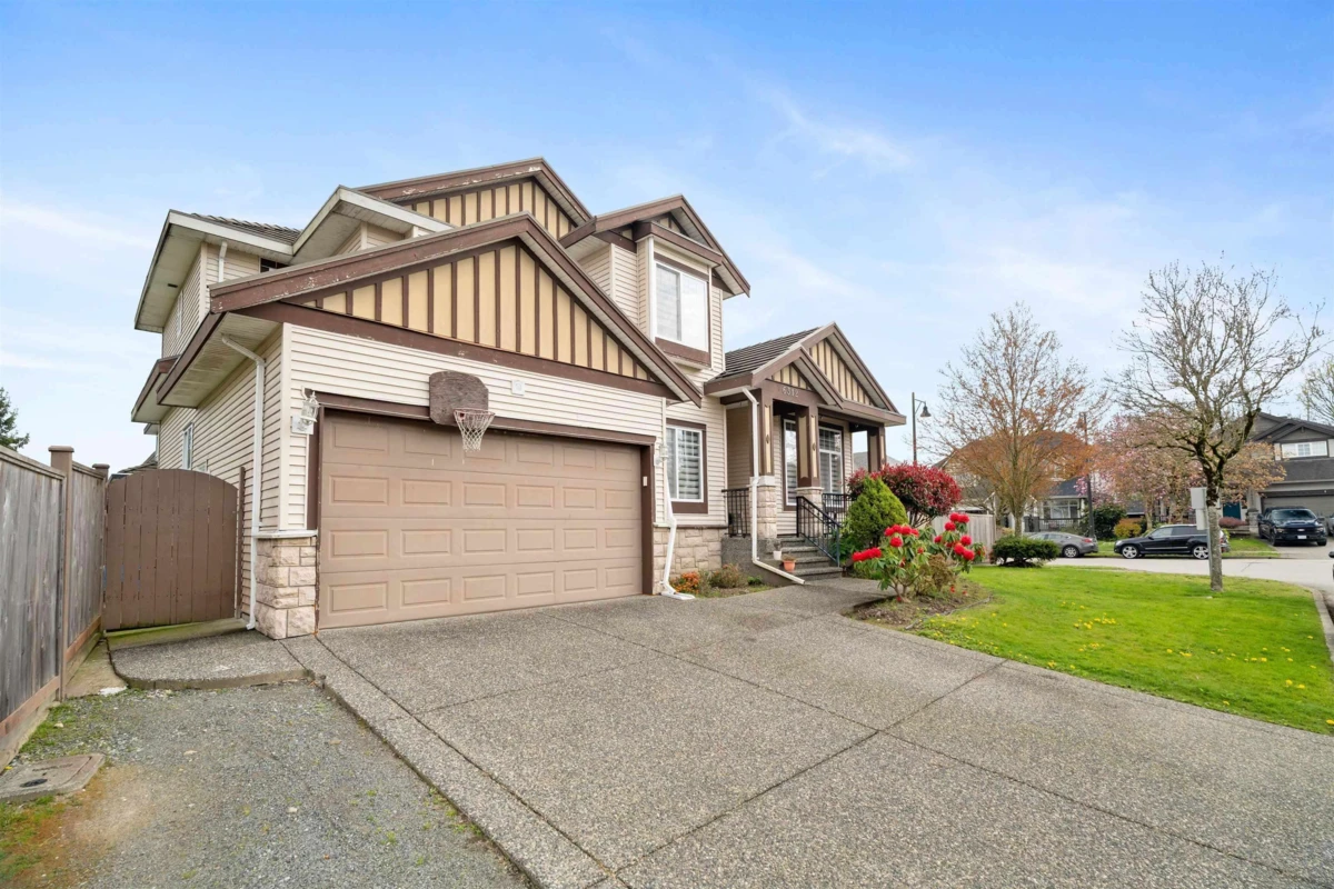 Exterior Rear Photo of 6312 166a Street, Surrey, BC