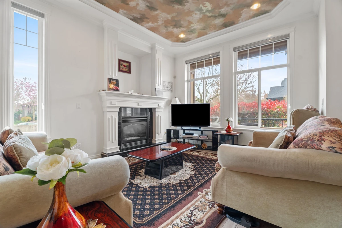 Living Room Photo of 6312 166a Street, Surrey, BC