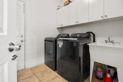 Garage Interior Photo of 6312 166a Street, Surrey, BC
