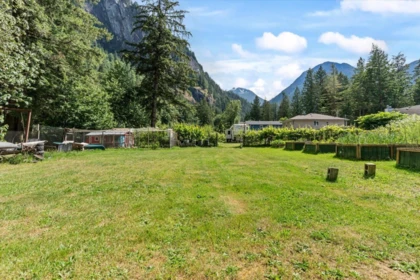 Aerial View of 19988 Beacon Road, Hope, BC