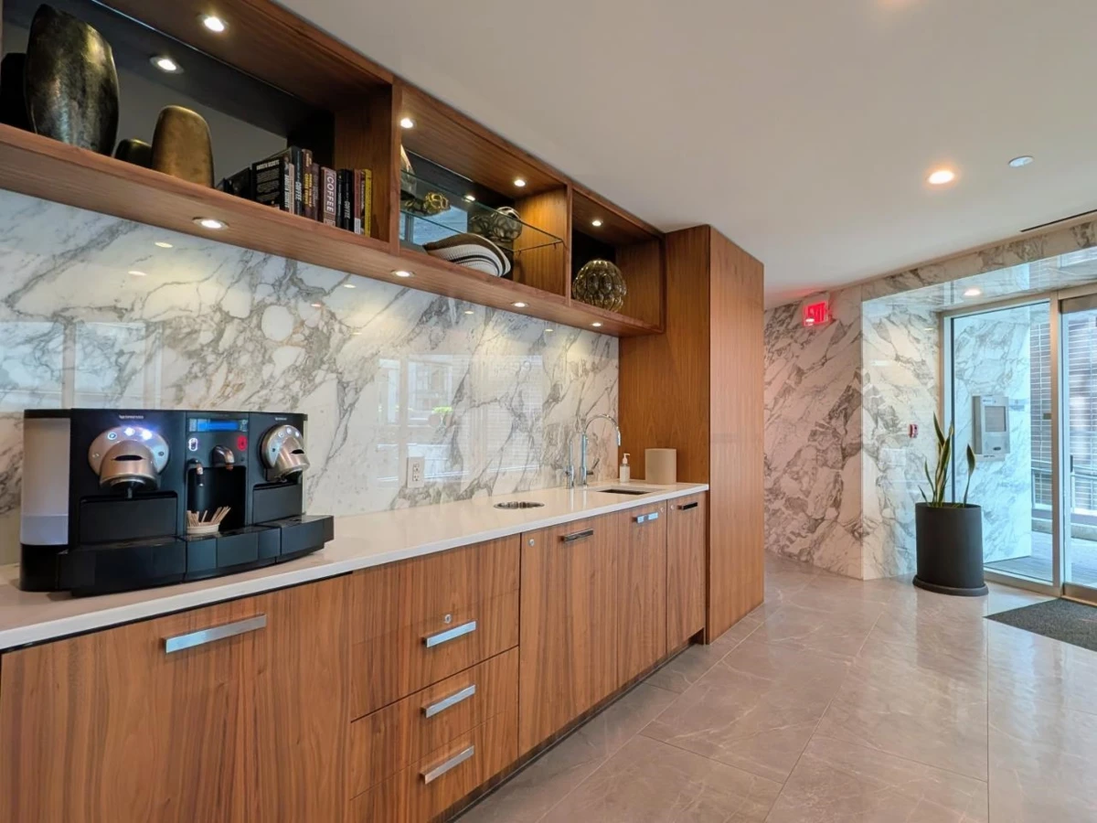 Dining Area Photo of 3302 499 Pacific Street, Vancouver, BC