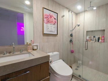 Guest Bathroom Photo of 3302 499 Pacific Street, Vancouver, BC