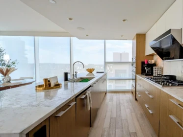 Kitchen Island Photo of 3302 499 Pacific Street, Vancouver, BC