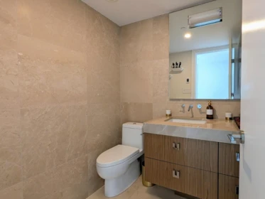 Powder Room Photo of 3302 499 Pacific Street, Vancouver, BC