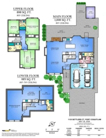 Playground / Recreational Area Near 1135 Settlers Court, Port Coquitlam, BC