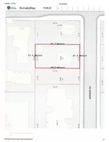 5449 Barker Avenue, Burnaby, BC, Burnaby — Land for sale