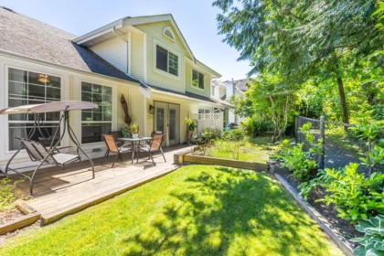 Aerial View of 23 8675 Walnut Grove Drive, Langley, BC