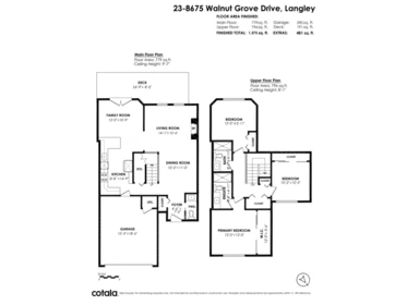 Playground / Recreational Area Near 23 8675 Walnut Grove Drive, Langley, BC