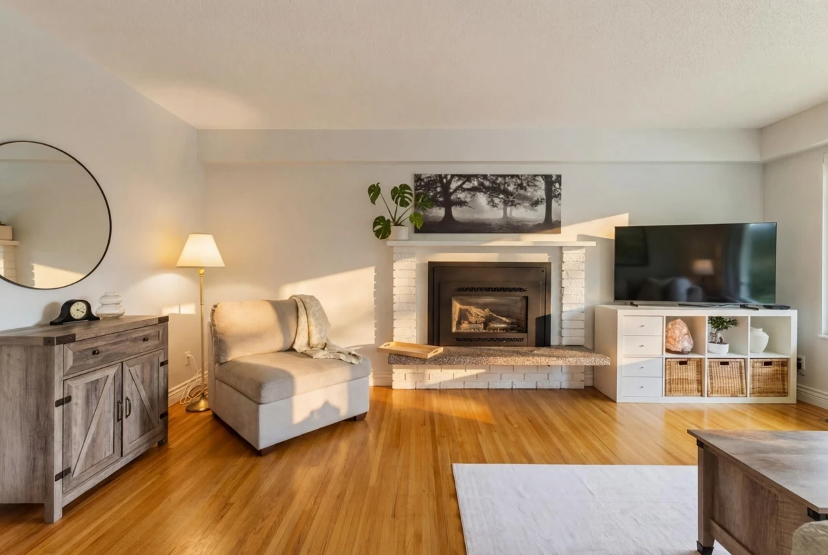 Family Room Photo of 1438 Mcnair Drive, North Vancouver, BC