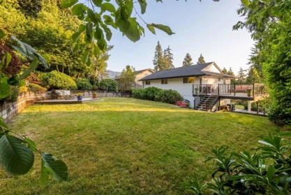Backyard Photo of 1438 Mcnair Drive, North Vancouver, BC