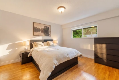 Bedroom 2 Photo of 1438 Mcnair Drive, North Vancouver, BC
