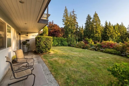 Garden / Landscaping Photo of 1438 Mcnair Drive, North Vancouver, BC