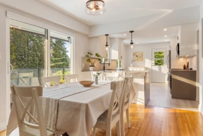 Kitchen Island Photo of 1438 Mcnair Drive, North Vancouver, BC