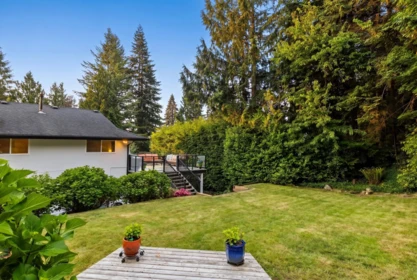 Outdoor Deck Photo of 1438 Mcnair Drive, North Vancouver, BC