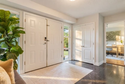 Powder Room Photo of 1438 Mcnair Drive, North Vancouver, BC