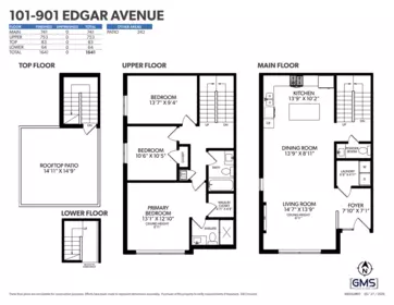 Garage Interior Photo of 101 901 Edgar Avenue, Coquitlam, BC