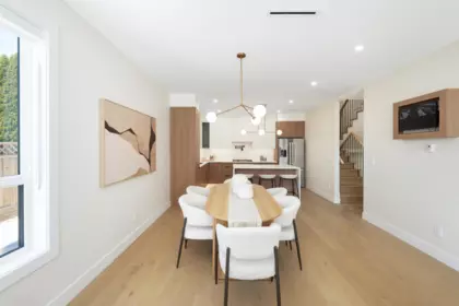 Kitchen Island Photo of 101 901 Edgar Avenue, Coquitlam, BC