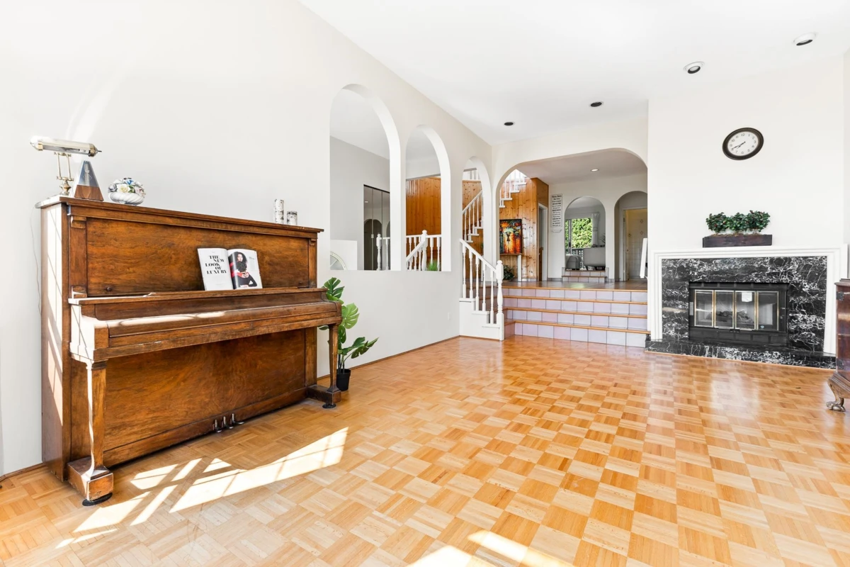 Living Room Photo of 5843 Carson Street, Burnaby, BC