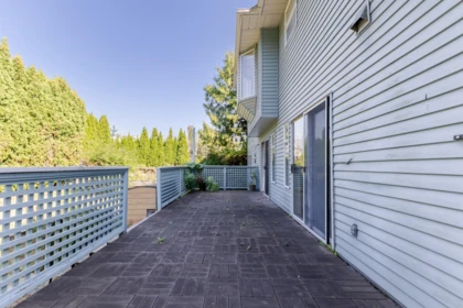 Aerial View of 5843 Carson Street, Burnaby, BC