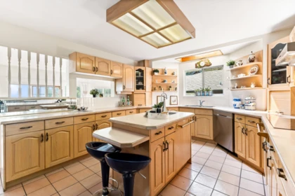Breakfast Nook Photo of 5843 Carson Street, Burnaby, BC