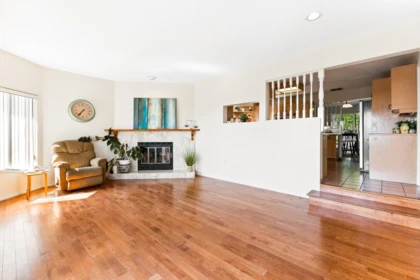 Kitchen Island Photo of 5843 Carson Street, Burnaby, BC