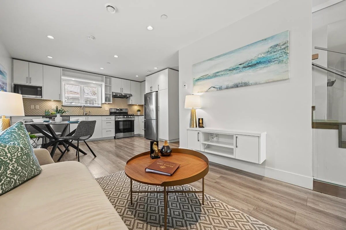 Dining Area Photo of 5440 Rhodes Street, Vancouver, BC