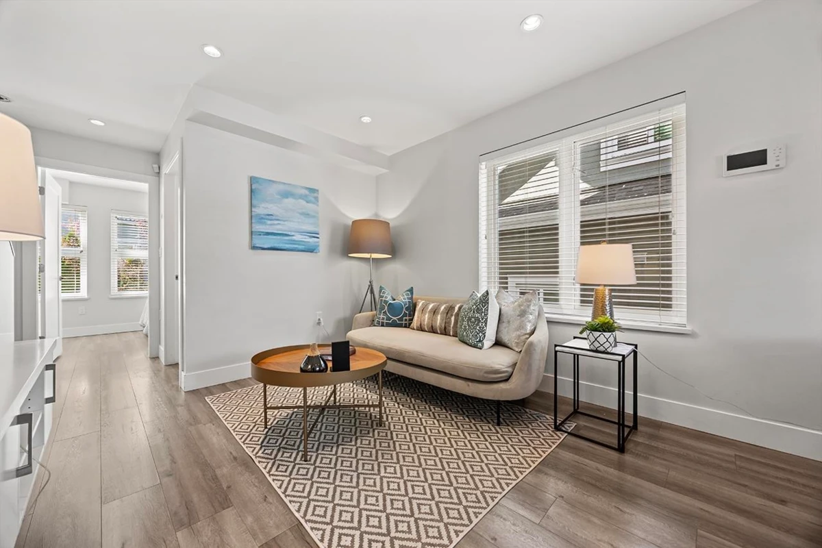 Living Room Photo of 5440 Rhodes Street, Vancouver, BC