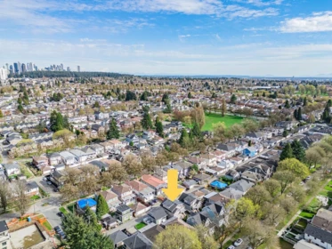 Backyard Photo of 5440 Rhodes Street, Vancouver, BC