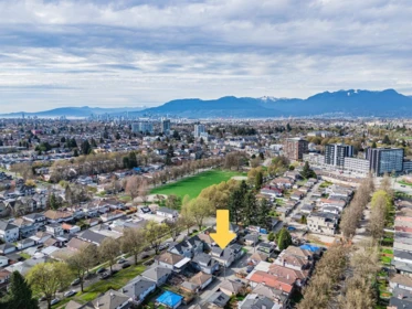 Front Yard Photo of 5440 Rhodes Street, Vancouver, BC
