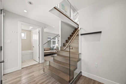 Hallway Photo of 5440 Rhodes Street, Vancouver, BC
