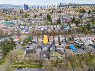 Outdoor Deck Photo of 5440 Rhodes Street, Vancouver, BC