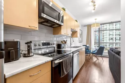 Breakfast Nook Photo of 507 1249 Granville Street, Vancouver, BC