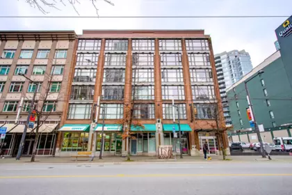 507 1249 Granville Street, Vancouver, BC, Vancouver — Apartment/Condo for sale