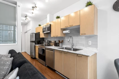 Pantry Photo of 507 1249 Granville Street, Vancouver, BC