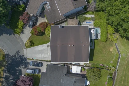 Aerial View of 11231 Clipper Court, Richmond, BC