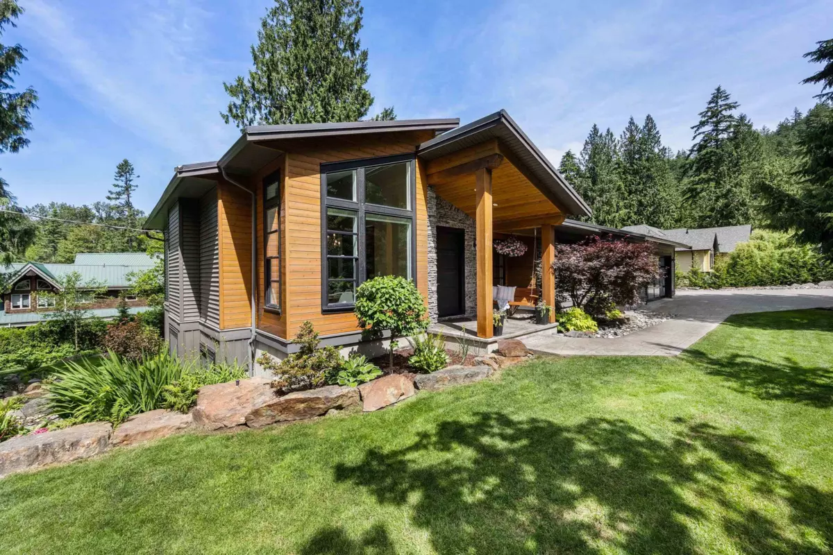 Exterior Rear Photo of 7542 Hicks Lake Road, Harrison Hot Springs, BC