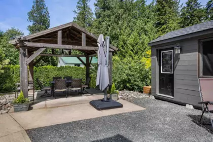 Outdoor Kitchen Photo of 7542 Hicks Lake Road, Harrison Hot Springs, BC
