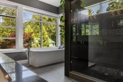 Powder Room Photo of 7542 Hicks Lake Road, Harrison Hot Springs, BC