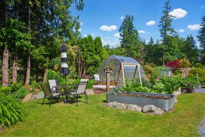Garden / Landscaping Photo of 120 Robertson Crescent, Hope, BC