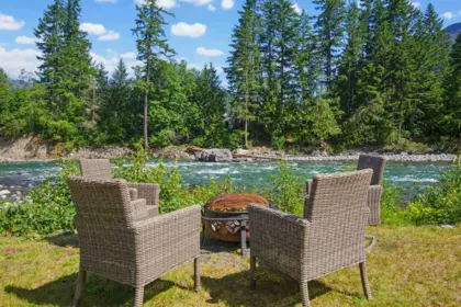 Outdoor Kitchen Photo of 120 Robertson Crescent, Hope, BC